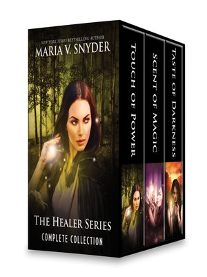 cover image of The Healer Series Complete Collection: Touch of Power ; Scent of Magic ; Taste of Darkness